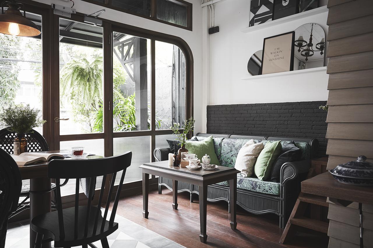 Ob-Oon Boutique Bed & Breakfast Бангкок Экстерьер фото