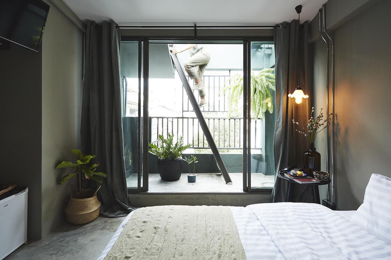 Ob-Oon Boutique Bed & Breakfast Бангкок Экстерьер фото