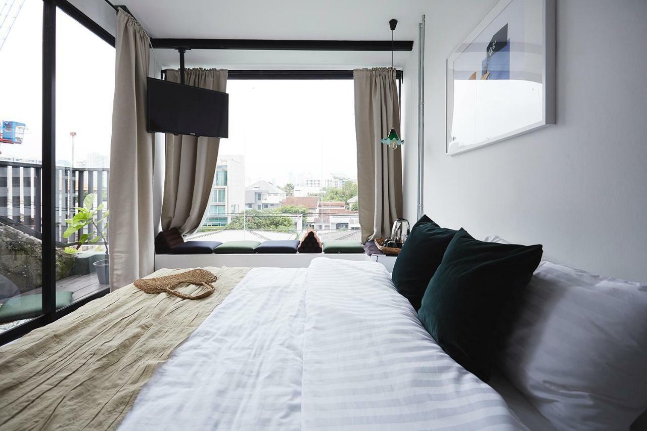 Ob-Oon Boutique Bed & Breakfast Бангкок Экстерьер фото