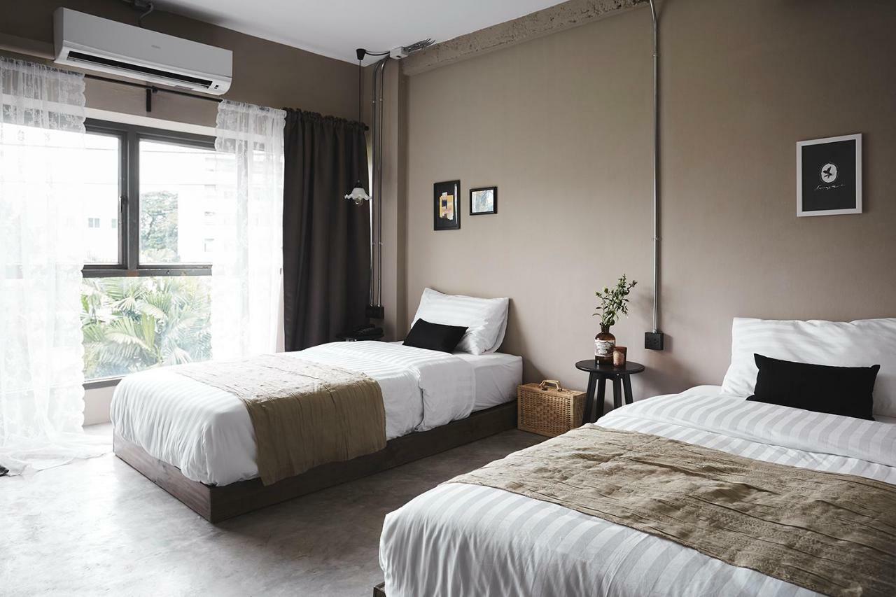 Ob-Oon Boutique Bed & Breakfast Бангкок Экстерьер фото