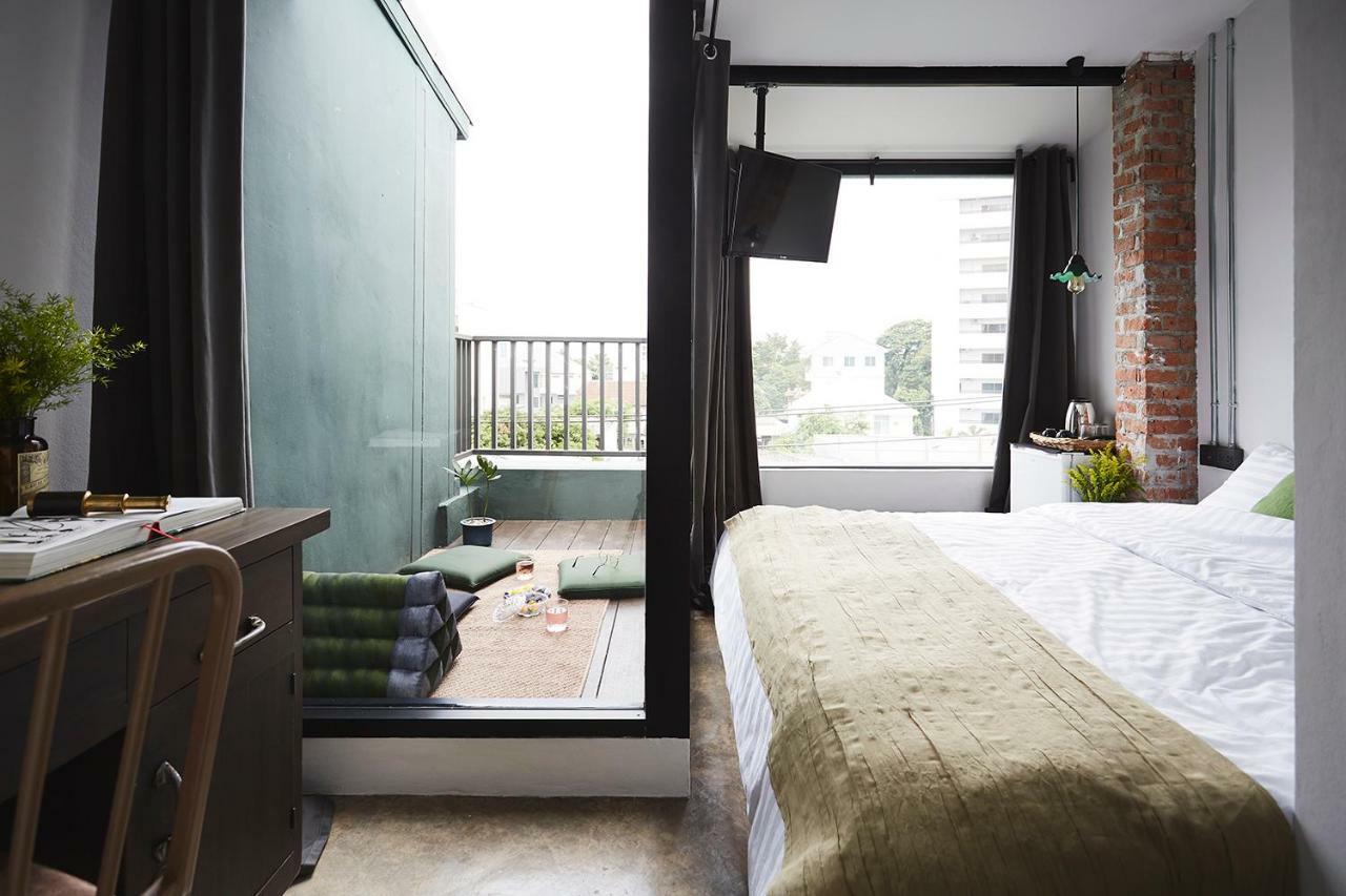 Ob-Oon Boutique Bed & Breakfast Бангкок Экстерьер фото